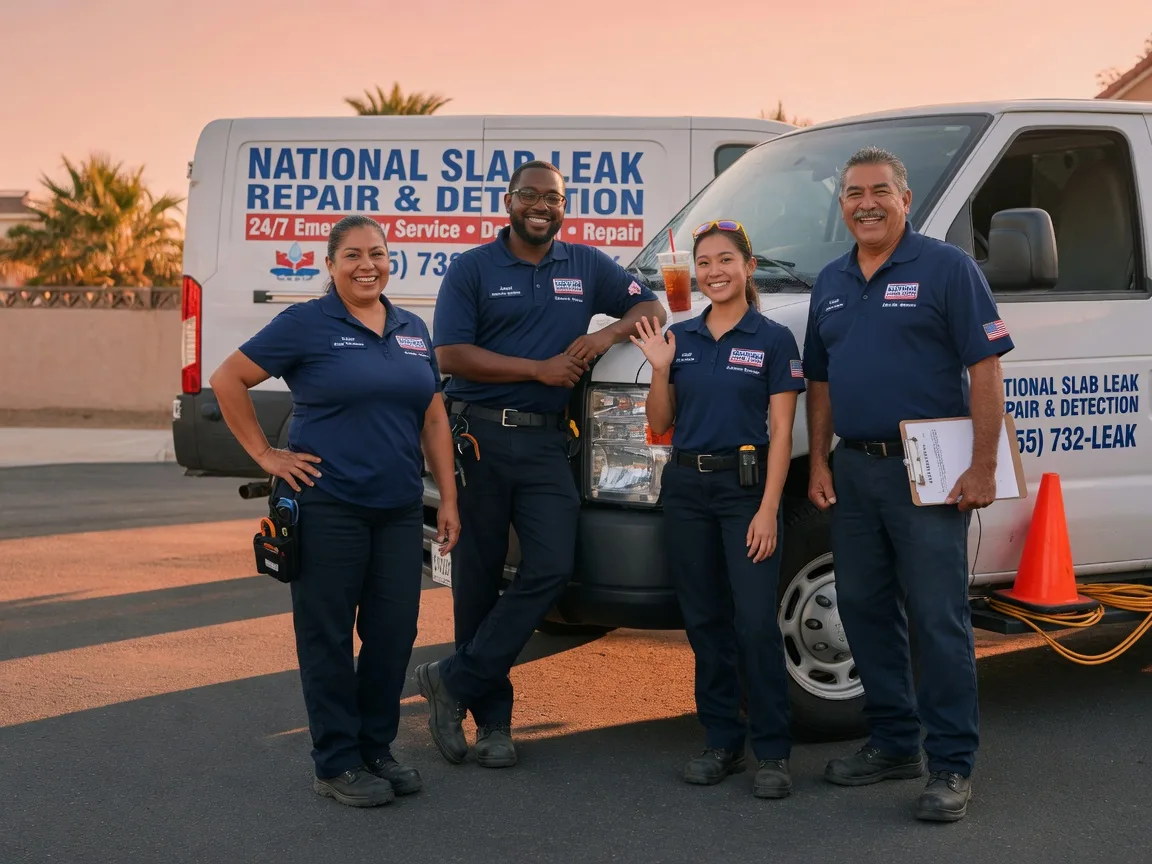 Slab Leak Detection company in Mauldin, SC